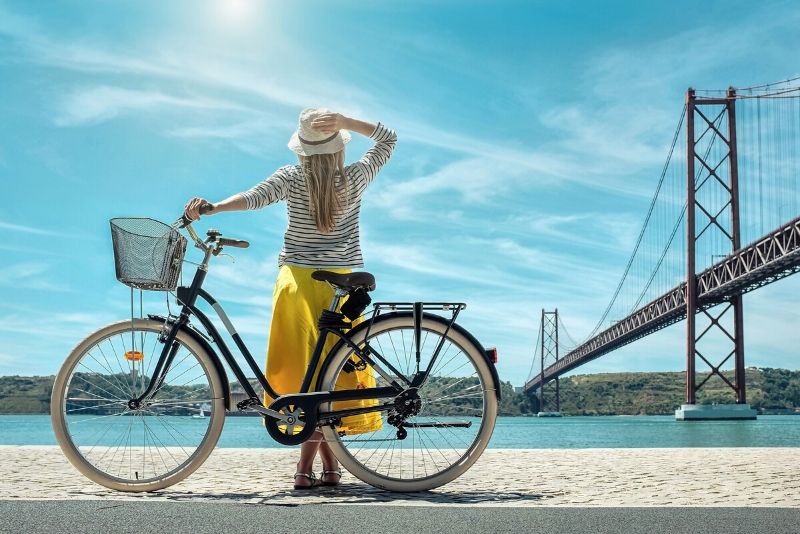 Tour en bicicleta por Lisboa: centro de Lisboa a Belém