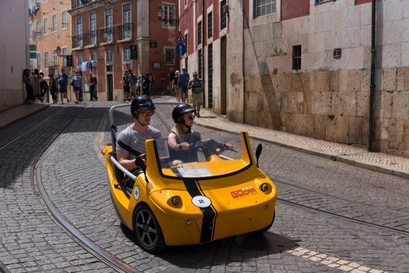 Lisbon: GPS Self-Guided GoCar City Exploration