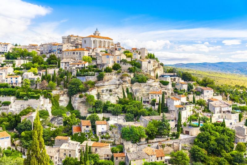 Luberon villages day trips from Marseille