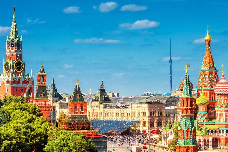 Moscow City Walking Tour