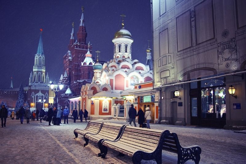 Night Tour of Moscow