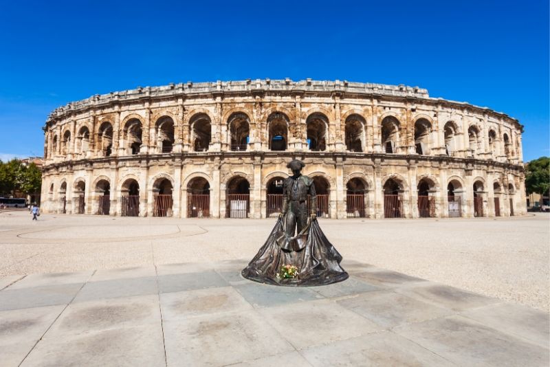 Nimes day trips from Marseille