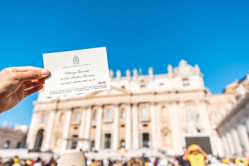 Papal Audience Tickets, Tips & Schedule 2024 TourScanner