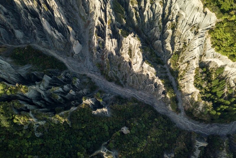 Putangirua Pinnacles, New Zealand