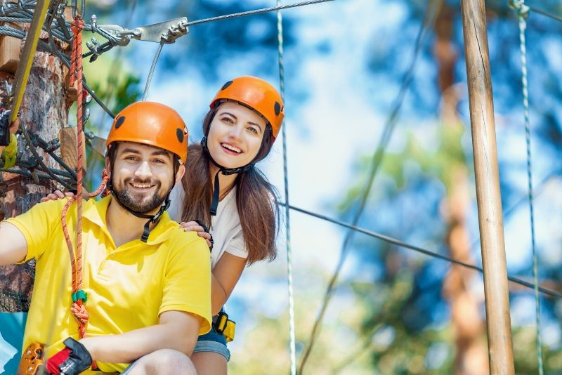 Parque diversion Selvatica