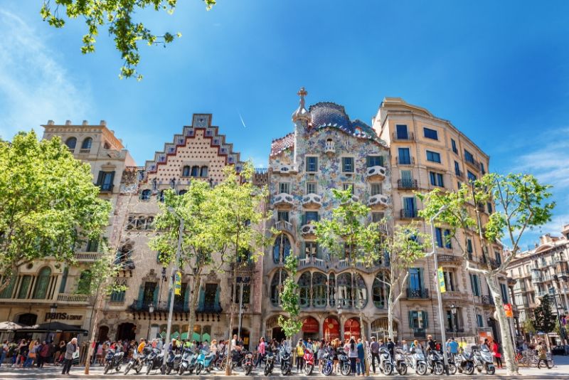 Sin colas: entrada a la Casa Batlló con guía inteligente