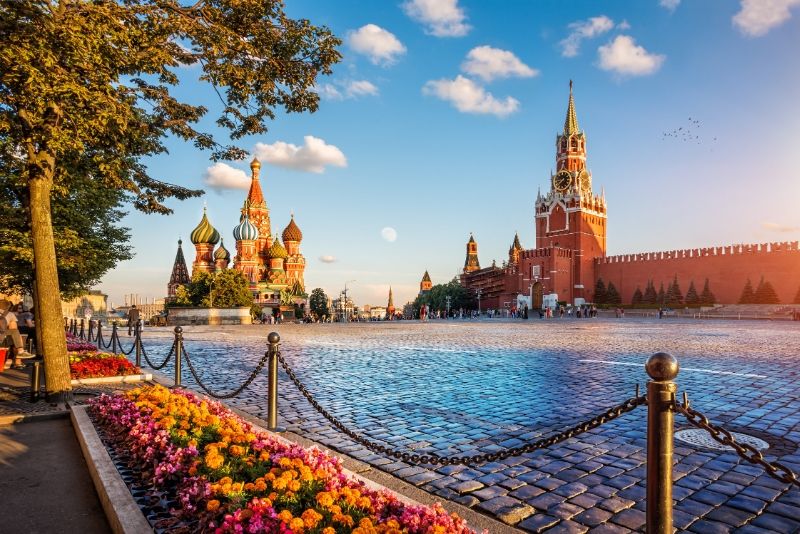 St.Basil's Cathedral and Red Square: Private Tour and Ticket