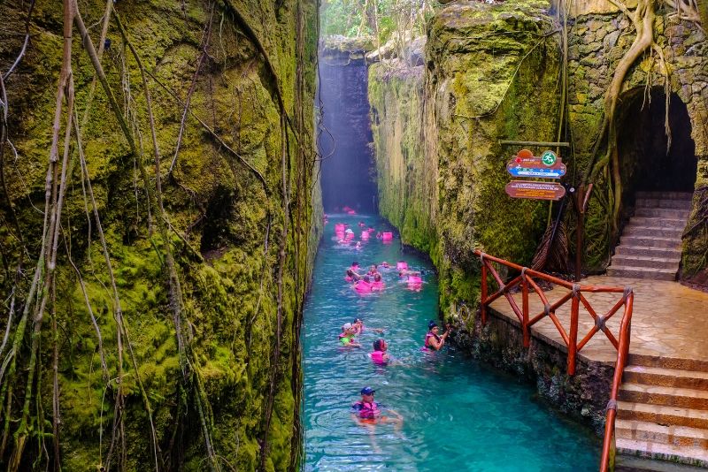 xcaret cancun water park