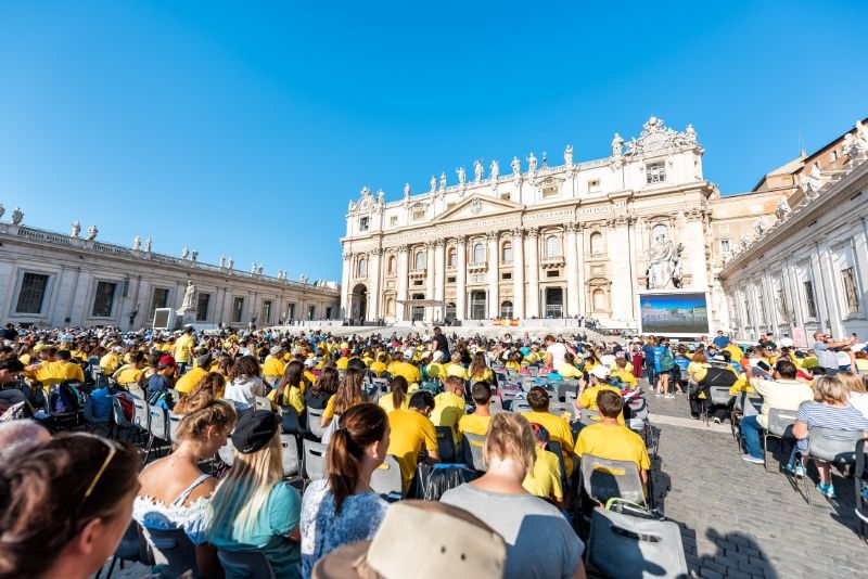 how to book Papal Audience tickets