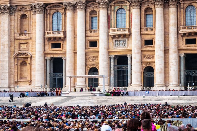 what is a Papal Audience
