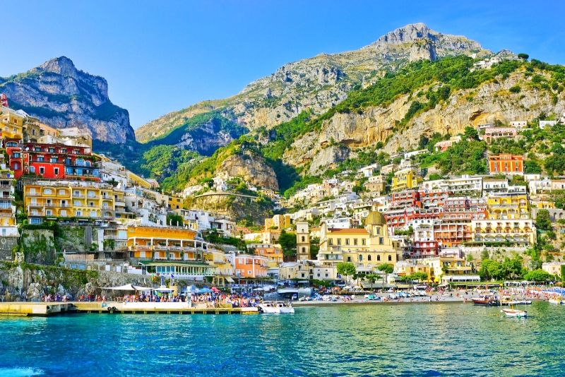 Excursión de día completo a la costa de Amalfi desde Sorrento
