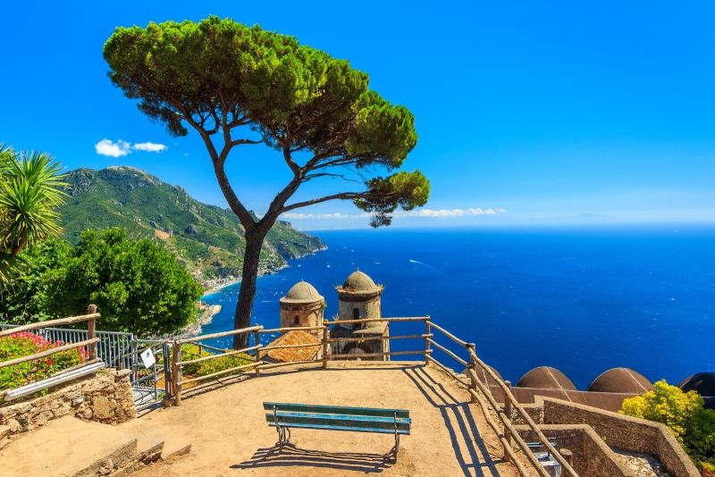 Excursión privada de un día a la costa de Amalfi desde Sorrento