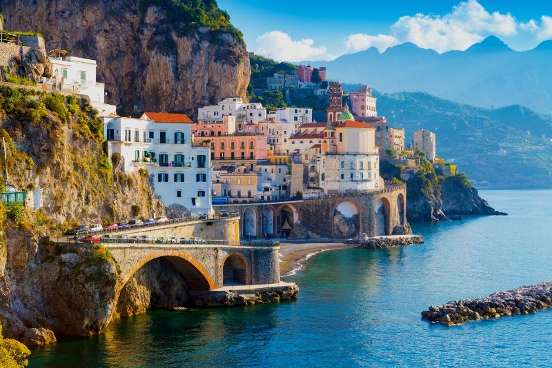 Amalfi Coast and Pompeii Full-Day Tour from Naples