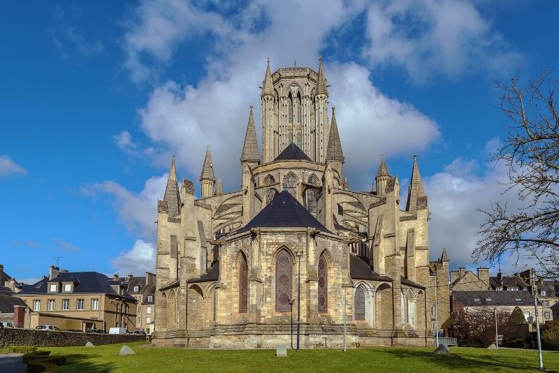 Coutances, Normandy