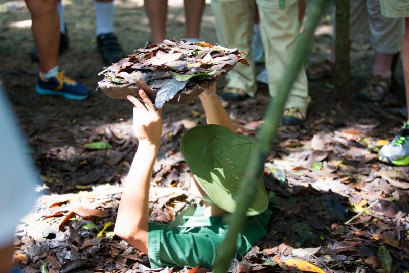 Cu Chi tunnels tours from HCMC
