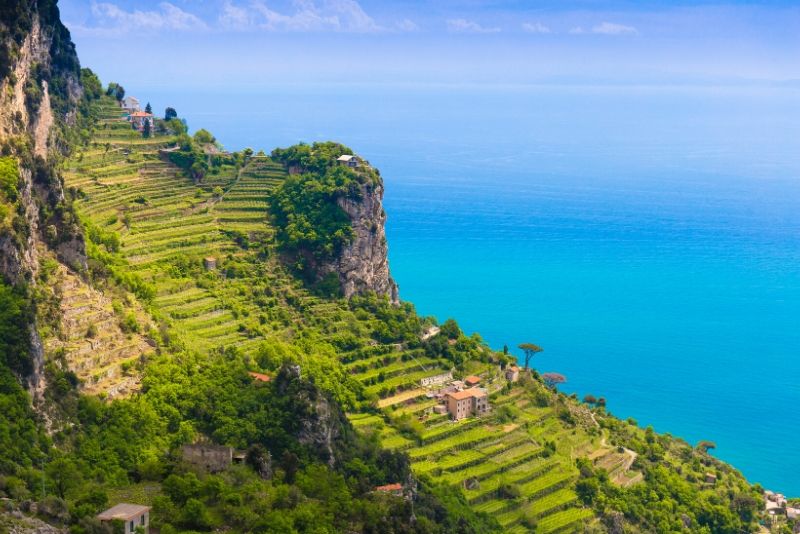 Entdecken Sie den privaten Wanderweg Path of the Gods von Amalfi Positano Sorrento