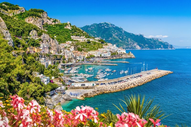 Da Napoli: tour guidato di Positano, Amalfi e Ravello