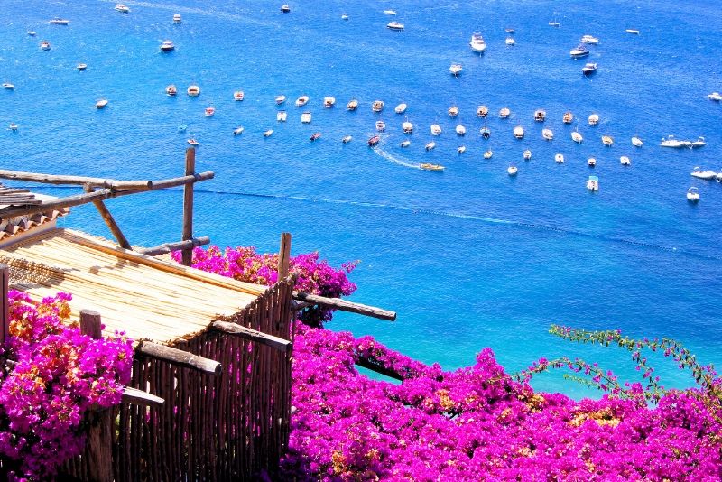 Ganztägige Amalfi- und Positano-Bootstour ab Sorrent