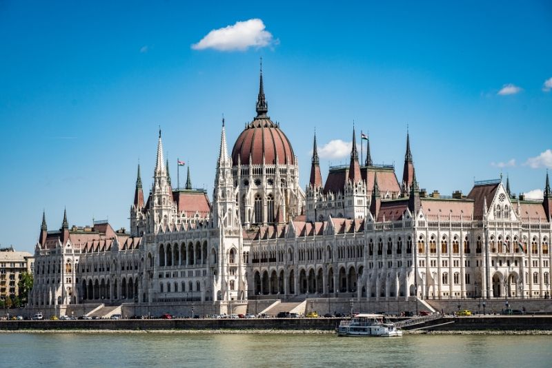 budapest parliament tour ticket