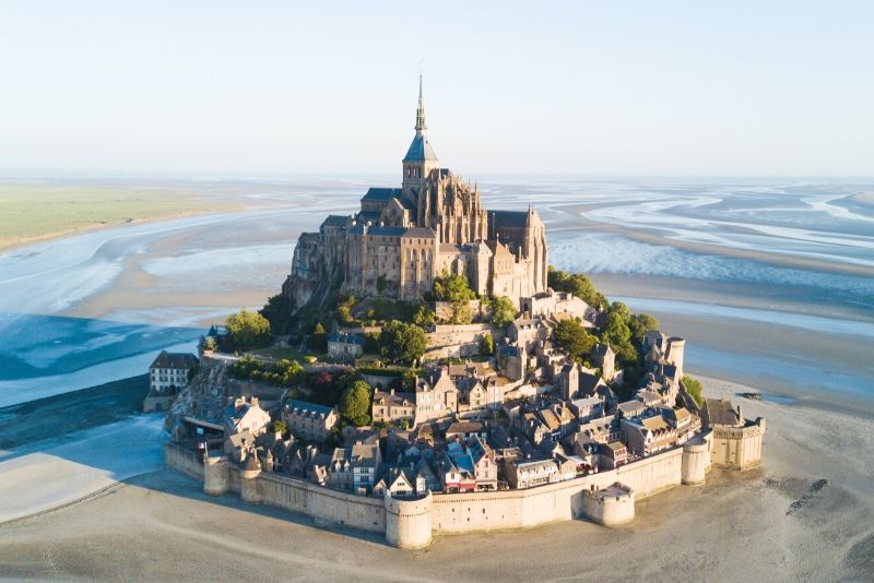 Mont Saint Michel, Normandy