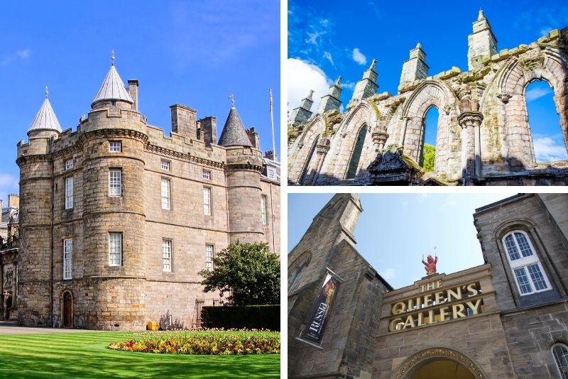 Palace of Holyroodhouse - things to see