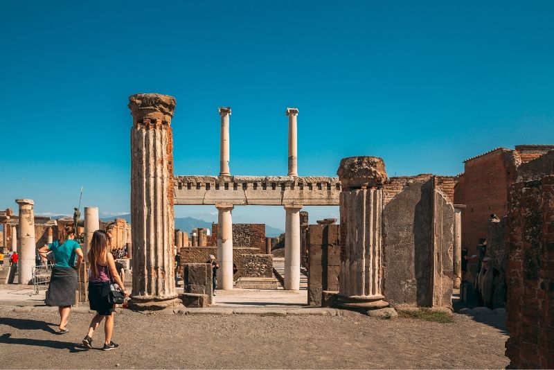 Pompeii Skip The Line Entry Tickets with Audio Guide