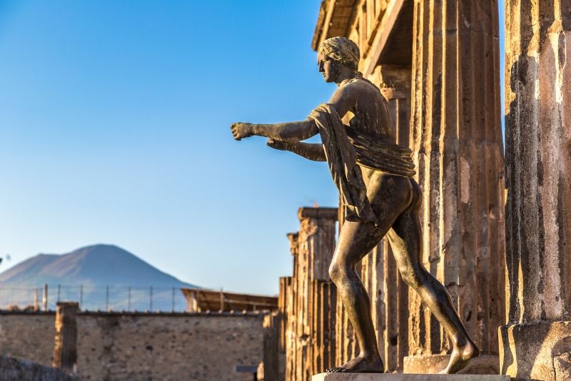 Pompeii and Mt. Vesuvius Volcano Day Trip from Rome