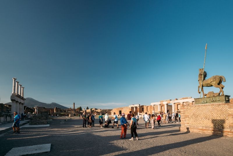 Pompeii for Kids 2.5-Hour Guided Tour