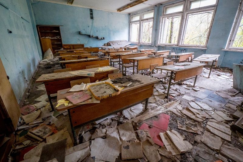 Pripyat-Schule