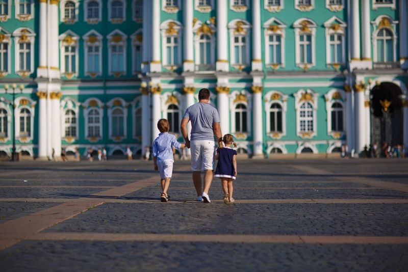 Saint Petersburg Hermitage Museum - best time to visit