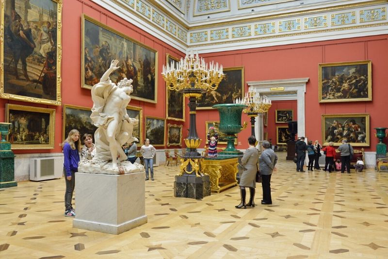 Saint Petersburg Hermitage Museum guided tours