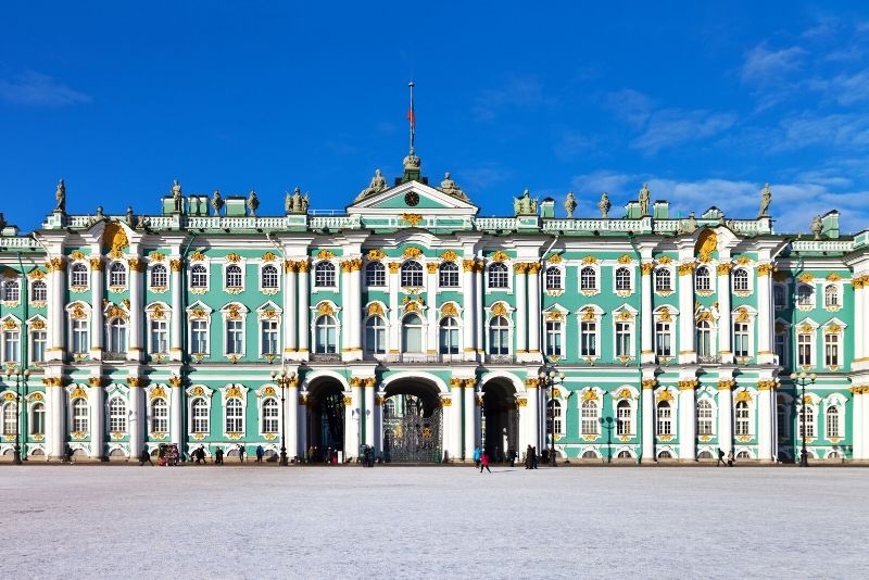 Saint Petersburg Hermitage Museum opening hours