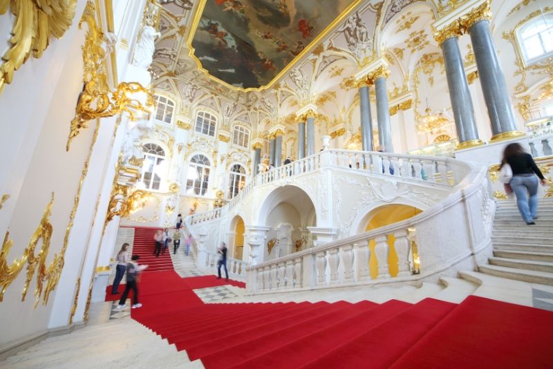 Saint Petersburg Hermitage Museum - things to see