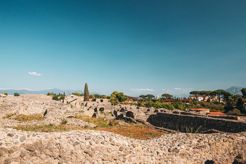 Escursione a terra condivisa da Salerno alle rovine di Pompei