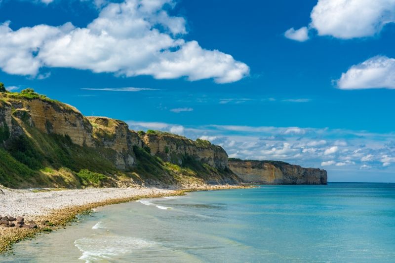 Vierville-sur-Mer, Normandy