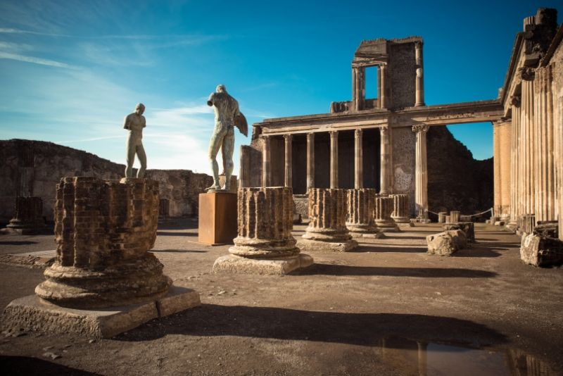 Migliori escursioni e visite guidate a Pompei