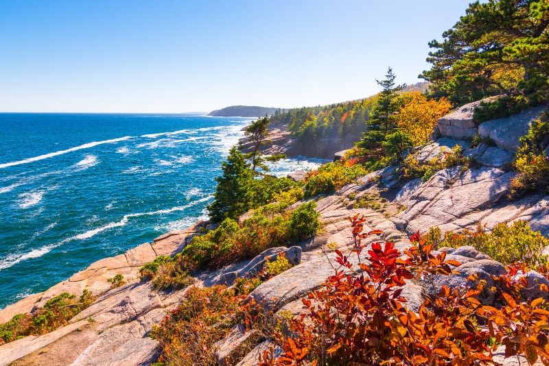 Acadia National Park, United States of America - best national parks in the world