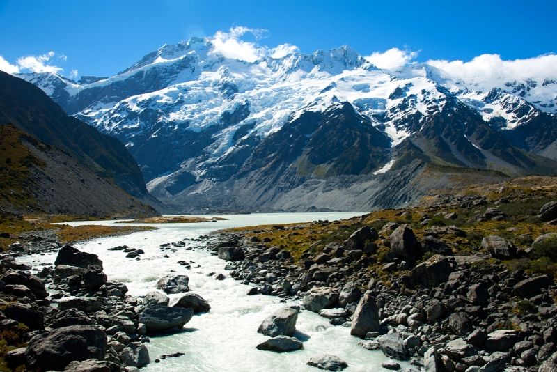 Aoraki Mount Cook National Park, New Zealand - best national parks in the world