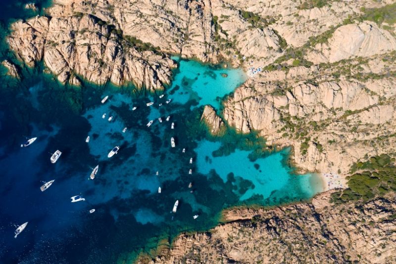 Parque Nacional Arcipelago di La Maddalena, Italia - mejores parques nacionales del mundo