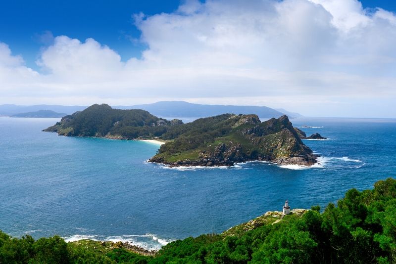 Atlantic Islands of Galicia National Park, Spain - best national parks in the world
