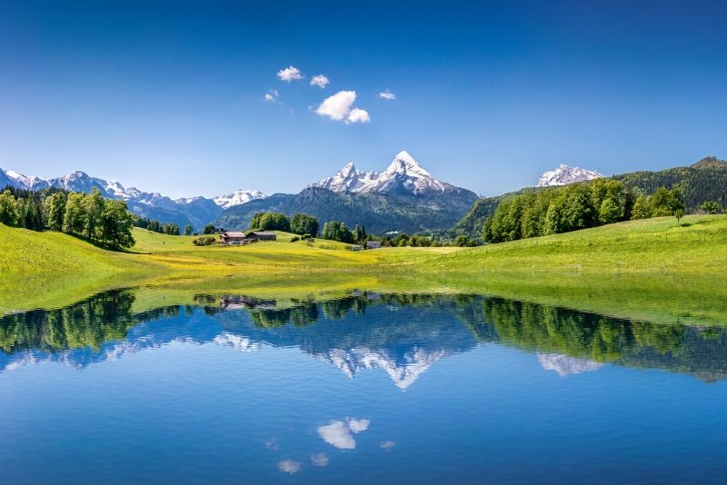 Parc national de Berchtesgaden, Allemagne - meilleurs parcs nationaux du monde