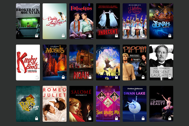 Broadway musicals & plays