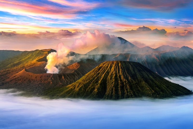Parque Nacional Bromo Tengger Semeru, Indonesia - los mejores parques nacionales del mundo