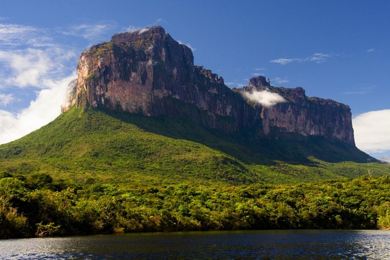 Parc national de Canaima, Venezuela - meilleurs parcs nationaux du monde