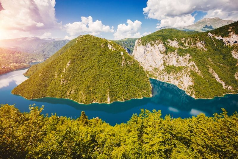 Parque Nacional Durmitor, Montenegro - los mejores parques nacionales del mundo