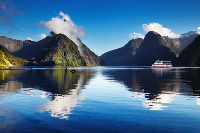 Fiordland National Park, New Zealand - best national parks in the world
