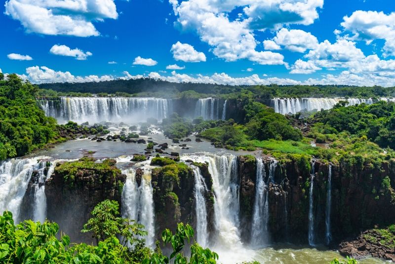Parc national des chutes d'Iguazú, Brésil - les meilleurs parcs nationaux du monde