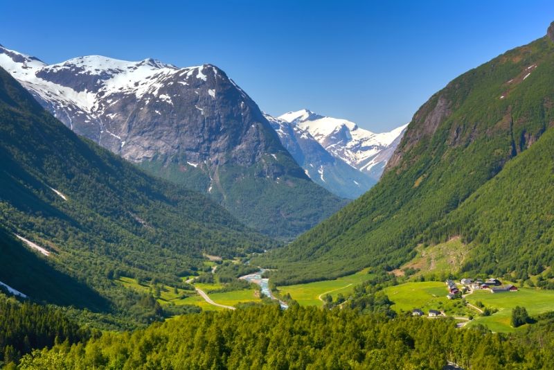 Parc national de Jostedalsbreen, Norvège - meilleurs parcs nationaux du monde