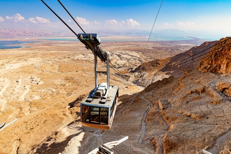 Parque Nacional de Masada, Israel: los mejores parques nacionales del mundo