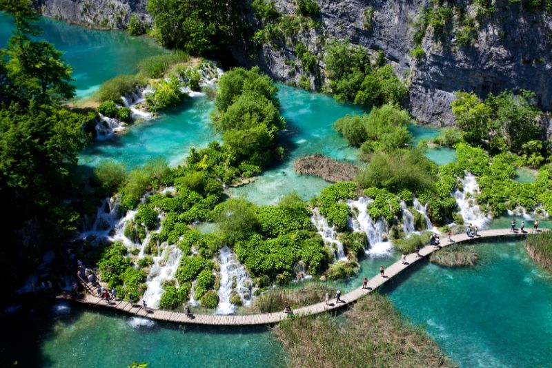 Parc national des lacs de Plitvice, Croatie - les meilleurs parcs nationaux du monde